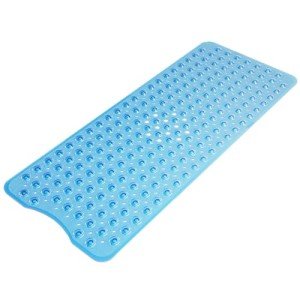 Non-Slip Bath Mat with Suction Cups 40x16 Inches