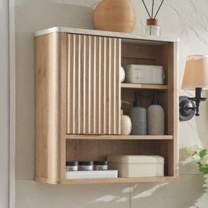 RedLemon Modern Wall-Mounted Bathroom Cabinet