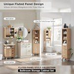 RedLemon Modern Wall-Mounted Bathroom Cabinet