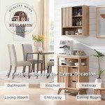 RedLemon Modern Wall-Mounted Bathroom Cabinet