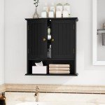 Mino Kesper Over-The-Toilet Wall Cabinet
