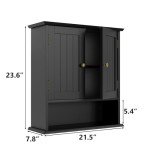 Mino Kesper Over-The-Toilet Wall Cabinet
