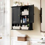 Mino Kesper Over-The-Toilet Wall Cabinet