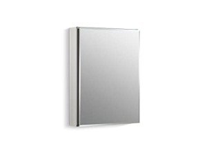Beveled Edge Medicine Cabinet with Mirror, 20" x 26