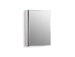 Beveled Edge Medicine Cabinet with Mirror, 20" x 26