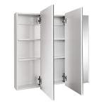 Cyprus Wall Medicine Cabinet with Mirrored Doors