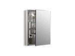 Beveled Edge Medicine Cabinet with Mirror, 20" x 26