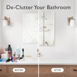 Cyprus Wall Medicine Cabinet with Mirrored Doors