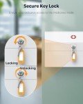 Wall Mount Medicine Cabinet with Key Lock