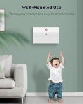 Wall Mount Medicine Cabinet with Key Lock
