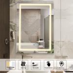 Anti-Fog Bathroom Medicine Cabinet with Lights