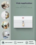 Wall Mount Medicine Cabinet with Key Lock