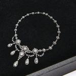 Black Velvet Stackable Jewelry Organizer Tray