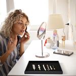 Black Velvet Stackable Jewelry Organizer Tray