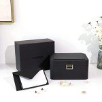 KAMIER 2-Layer Luxury Jewelry Organizer Box