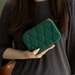 KAMIER Velvet Jewelry Organizer Box for Accessories