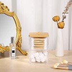 Acrylic 2-Tier Q-Tip Dispenser with Lid