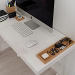 Bamboo Vanity Tray Set for Makeup Organization