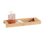 Bamboo Bathroom Vanity Tray - Eco-Friendly Organizer