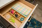 Bamboo 4-Compartment Organizer Tray by Lipper