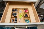 Bamboo 4-Compartment Organizer Tray by Lipper