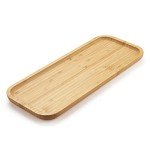 Bamboo Bathroom Vanity Tray for Stylish Organizing