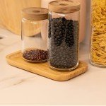 Bamboo Bathroom Vanity Tray for Stylish Organizing