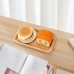 Bamboo Bathroom Vanity Tray and Organizer