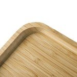 Bamboo Bathroom Vanity Tray for Stylish Organizing