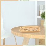 Bamboo Bathroom Vanity Tray and Organizer