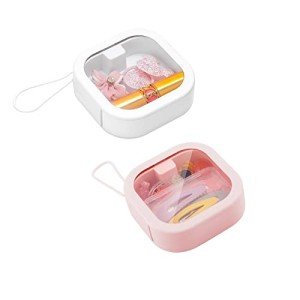 2 Pack Versatile Hair Tie and Accessory Organizer