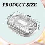 4 Pcs Portable Storage Containers for Small Items