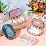 4 Pcs Portable Storage Containers for Small Items