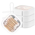 4-Piece Stackable Hair Tie Organizer Set