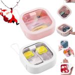 Cotton Swab and Hair Tie Organizer Jar