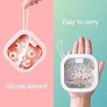 4-Piece Stackable Hair Tie Organizer Set