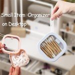 4-Piece Stackable Hair Tie Organizer Set