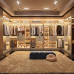 Reversible Freestanding Closet System - White Oak
