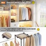 8FT Heavy Duty Closet Organizer with Shelving