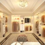 8FT Heavy Duty Closet Organizer with Shelving