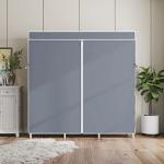 Heavy-Duty Portable Clothes Rack with Cover