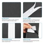 Heavy Duty Covered Clothes Rack for Bedroom