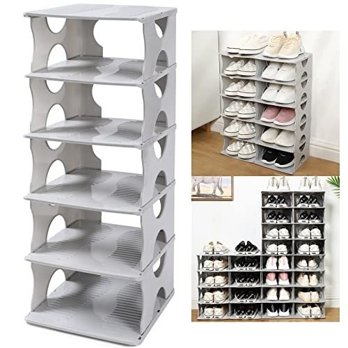 Stackable Closet Shoe Cubbies/Shelves