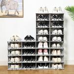6-Tier Adjustable Shoe Rack Storage Organizer