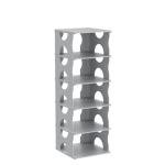 6-Tier Adjustable Shoe Rack Storage Organizer