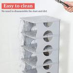 6-Tier Adjustable Shoe Rack Storage Organizer