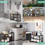 Bamboo 3-Tier Shoe Rack Organizer for Entryway