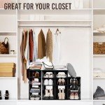 5-Tier Vertical Shoe Rack Organizer for Small Spaces