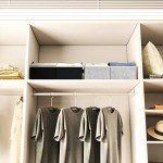 Large Fabric Closet Organizer Bins - 6 Pack