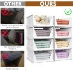 5-Pack Stackable Storage Baskets for Home Organization